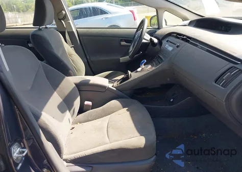 2010 Toyota Prius Ii from USA, damaged, VIN JTDKN3DU5A0219160